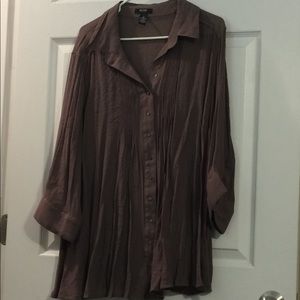 Mushroom color lightweight top matching cami
